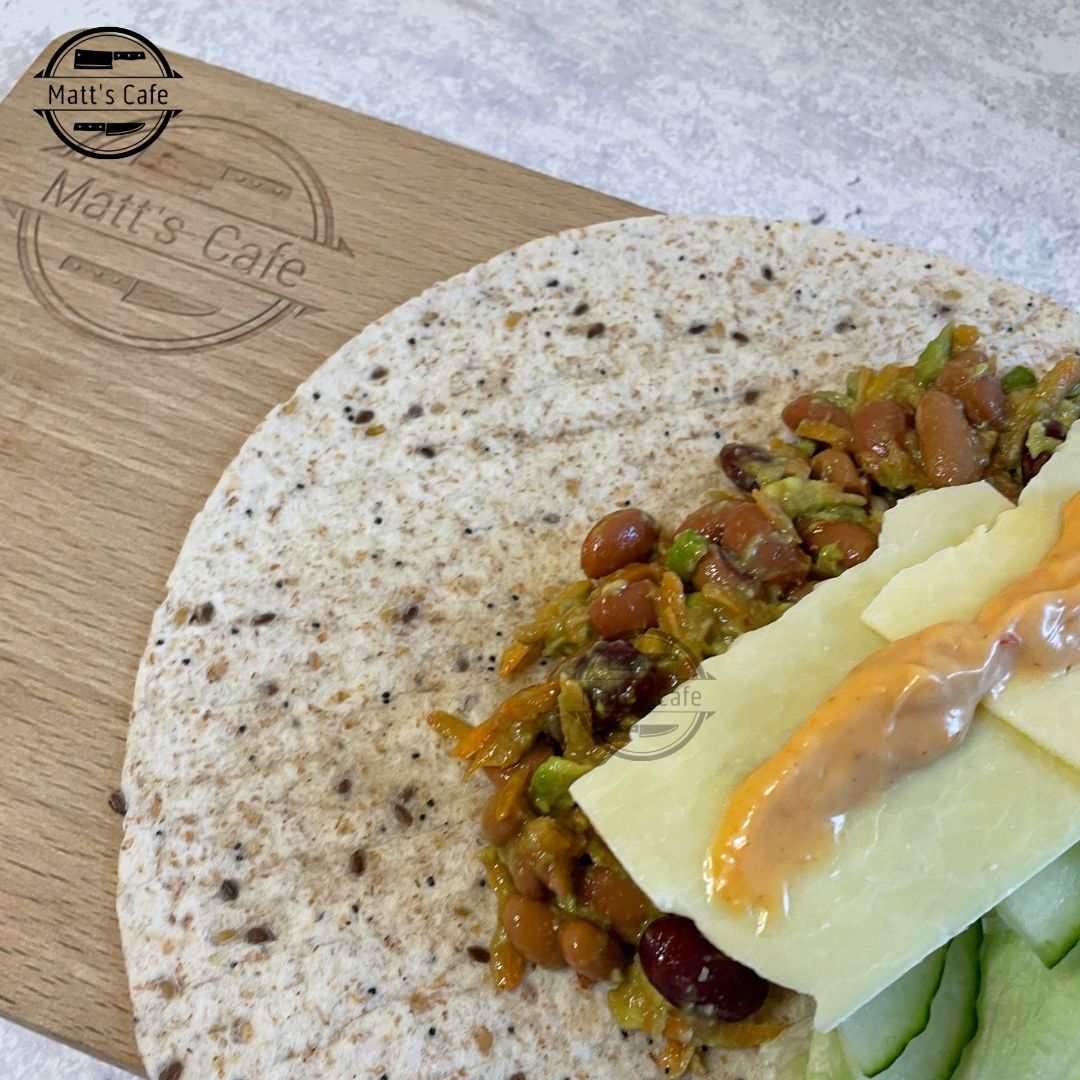 Vegan burrito recipe
