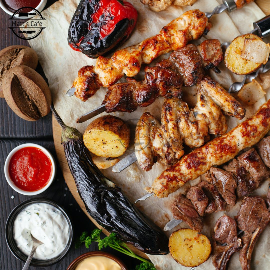 Summer the time for BBQ