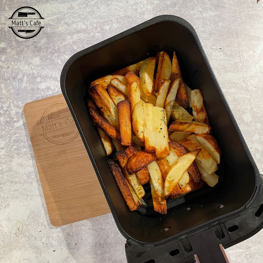 Air fryer chips recipe