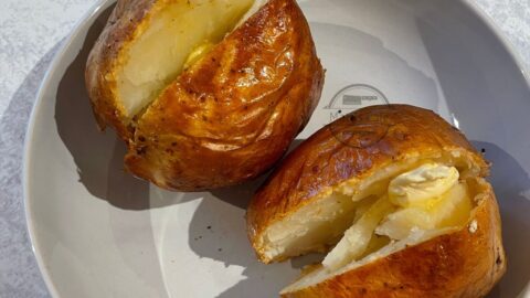Air fryer Jacket potato