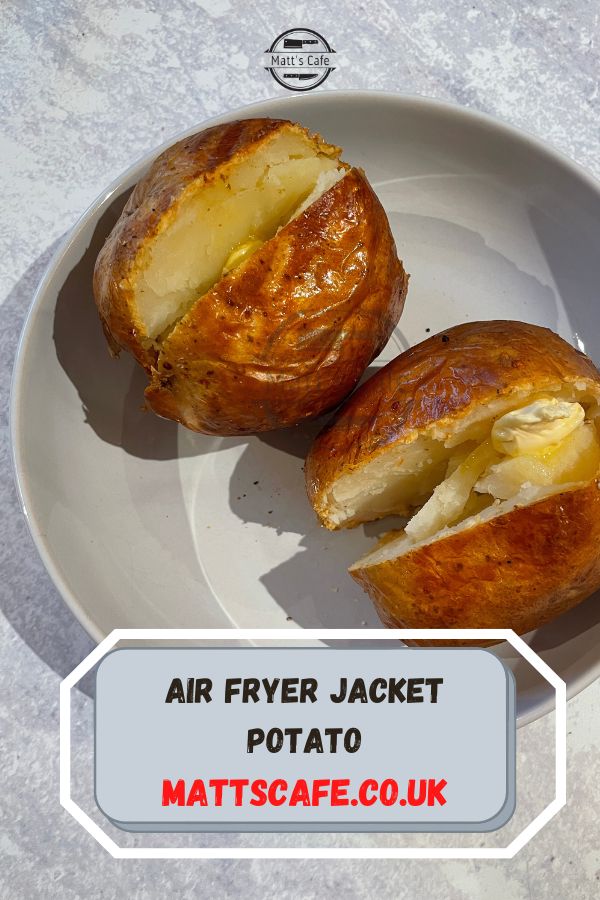 Air Fryer Jacket Potato Recipe
