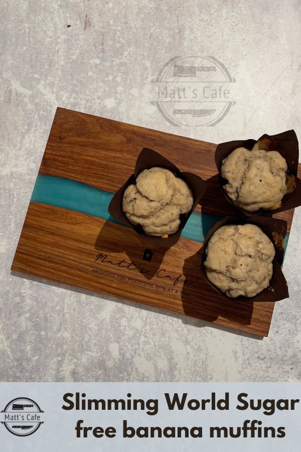 slimming world Sugar free banana muffins recipe