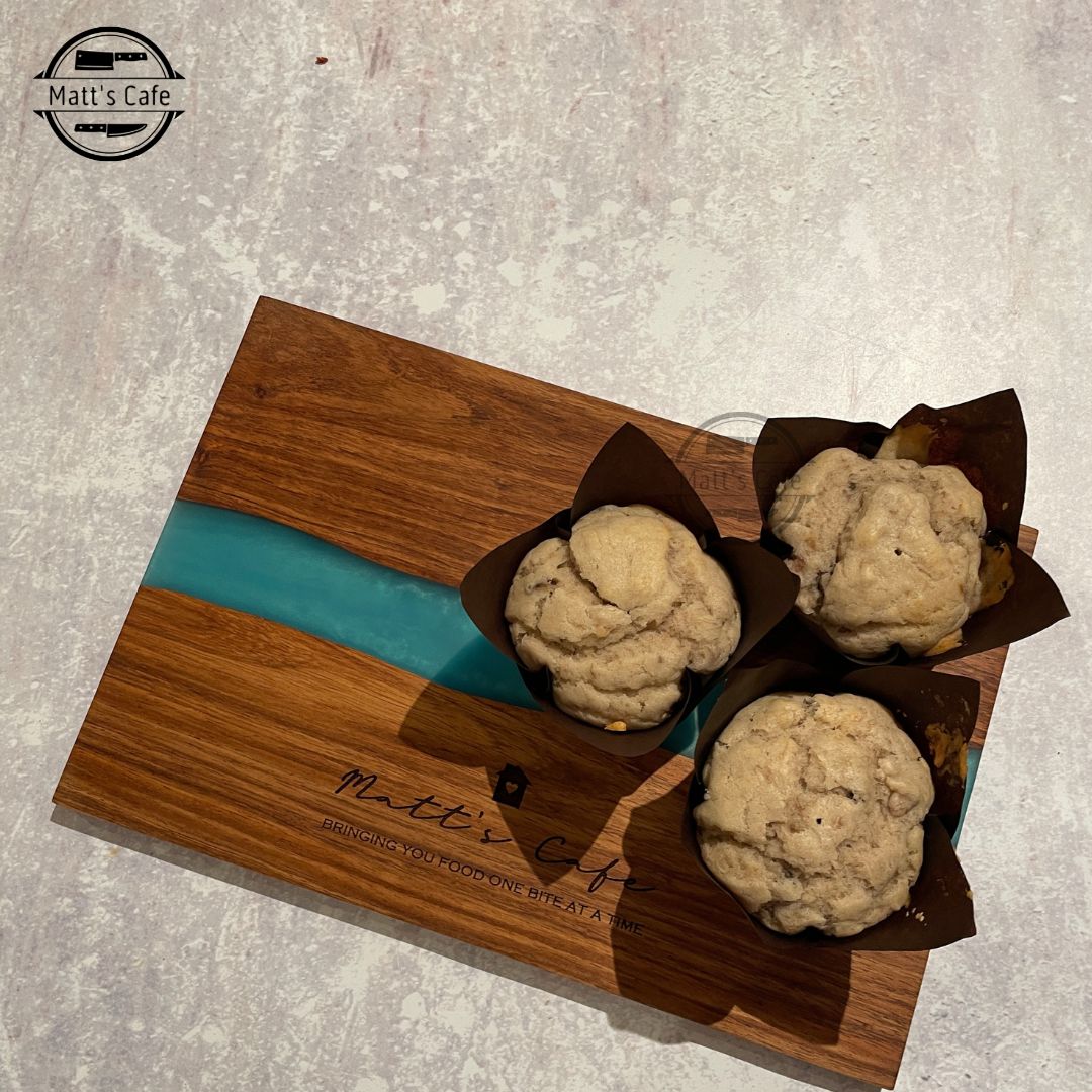 Sugar free banana muffins