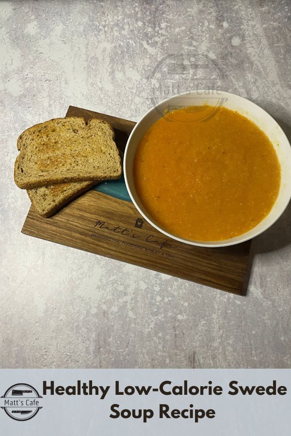 Healthy Low-Calorie Swede Soup Recipe 