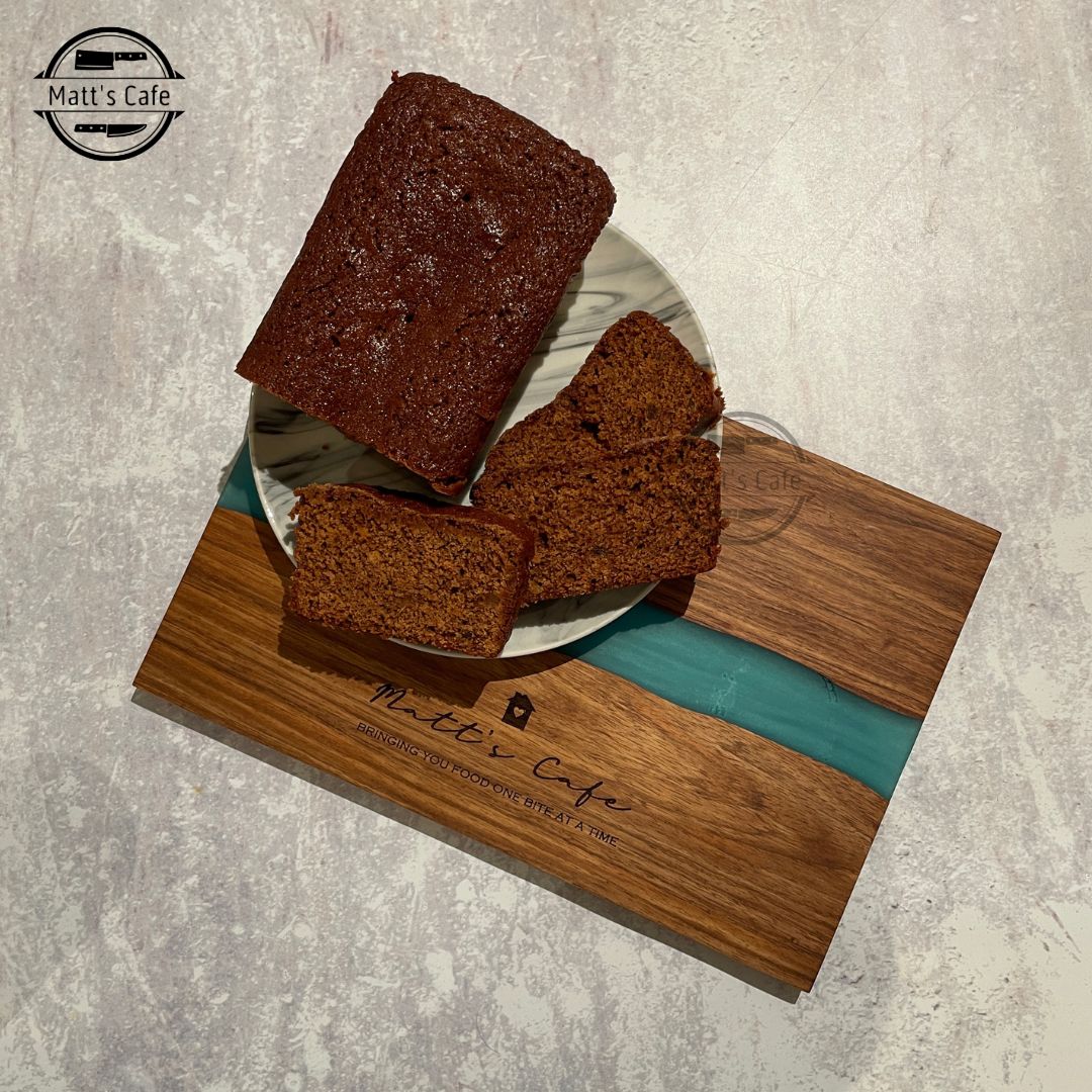 Low-Calorie Gingerbread Loaf Cake Recipe