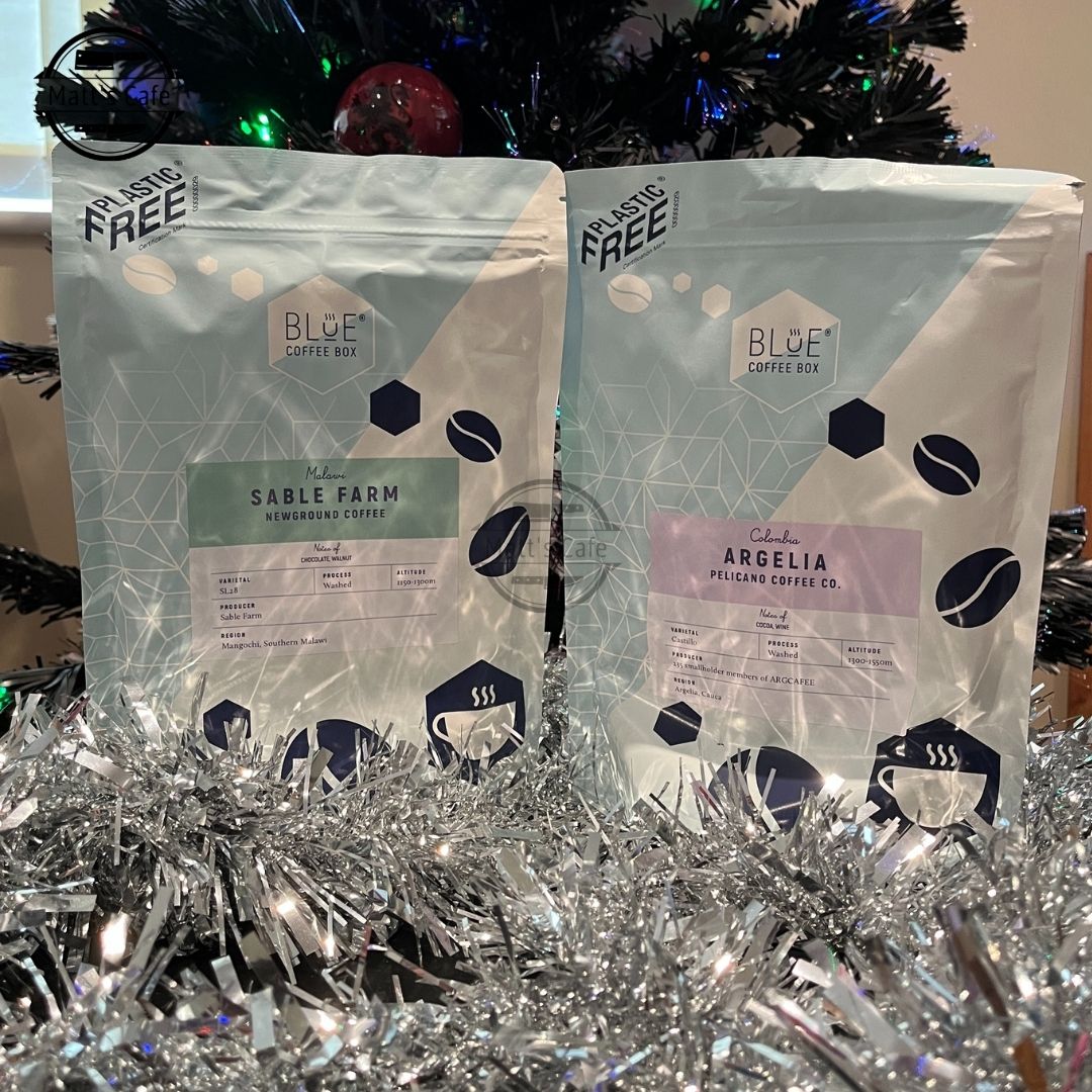 Blue Coffee Box – Christmas Competition