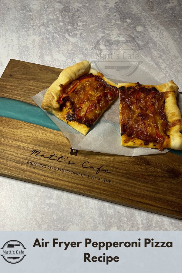 Air Fryer Pepperoni Pizza Recipe Pinterest