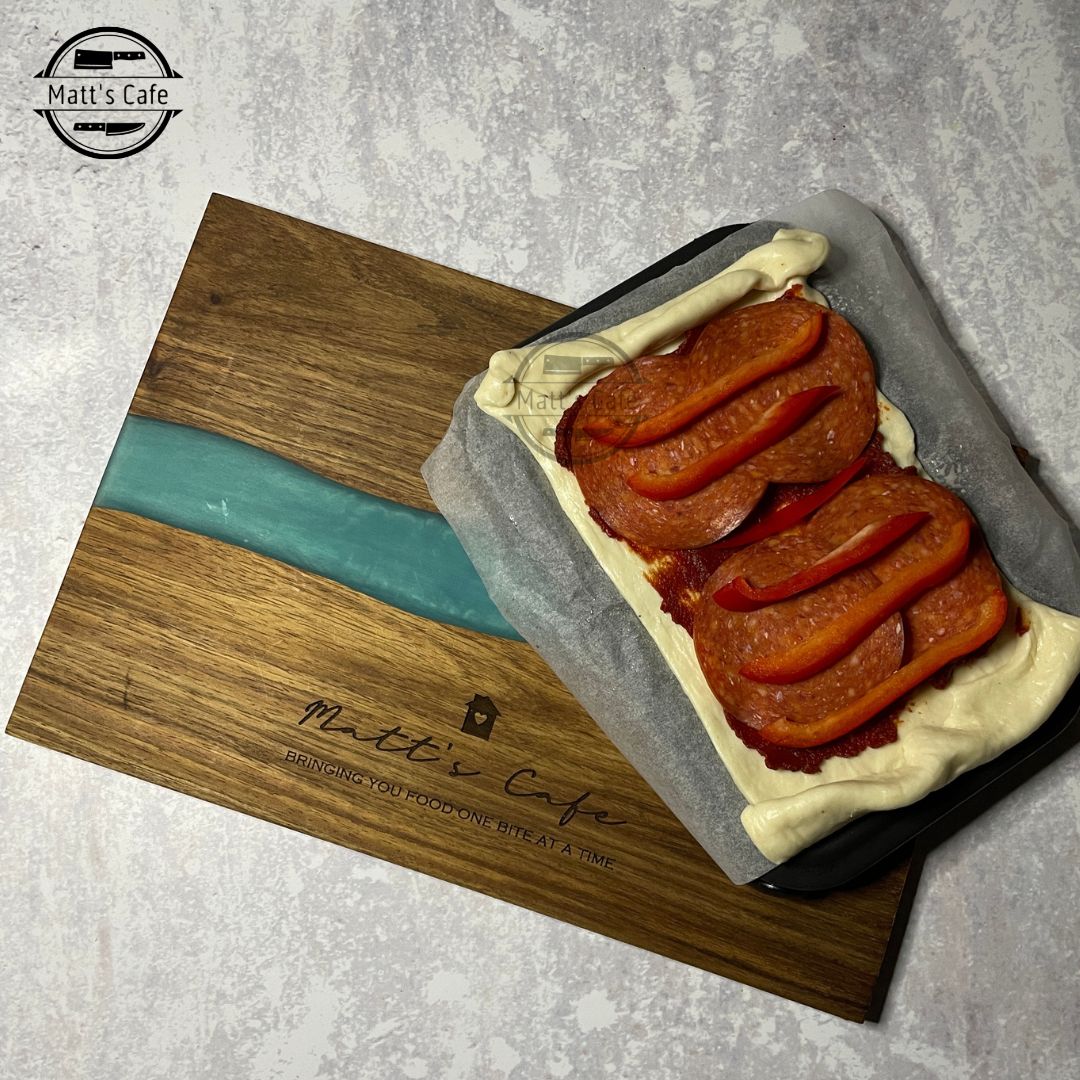 Air Fryer Pepperoni Pizza Recipe