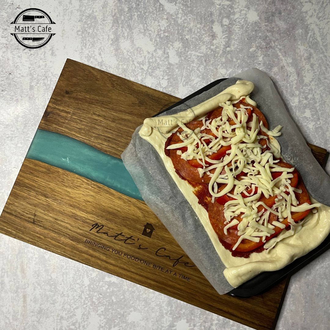 Air Fryer Pepperoni Pizza Recipe