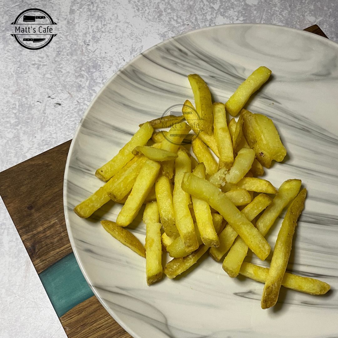 Air Fryer Frozen Chips Recipe