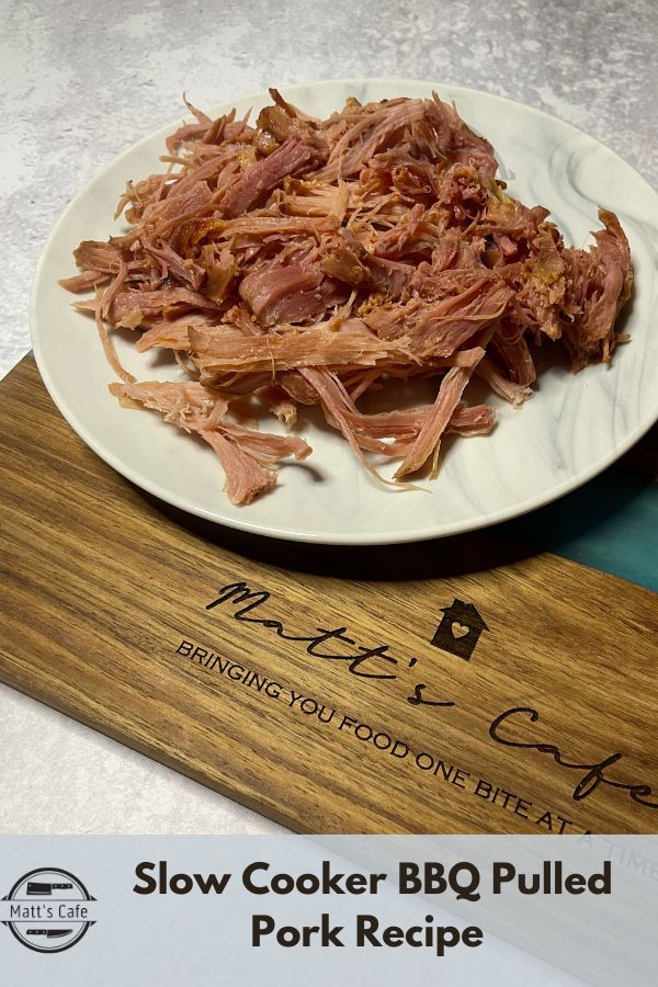 Easy Slow Cooker BBQ Pulled Pork Recipe