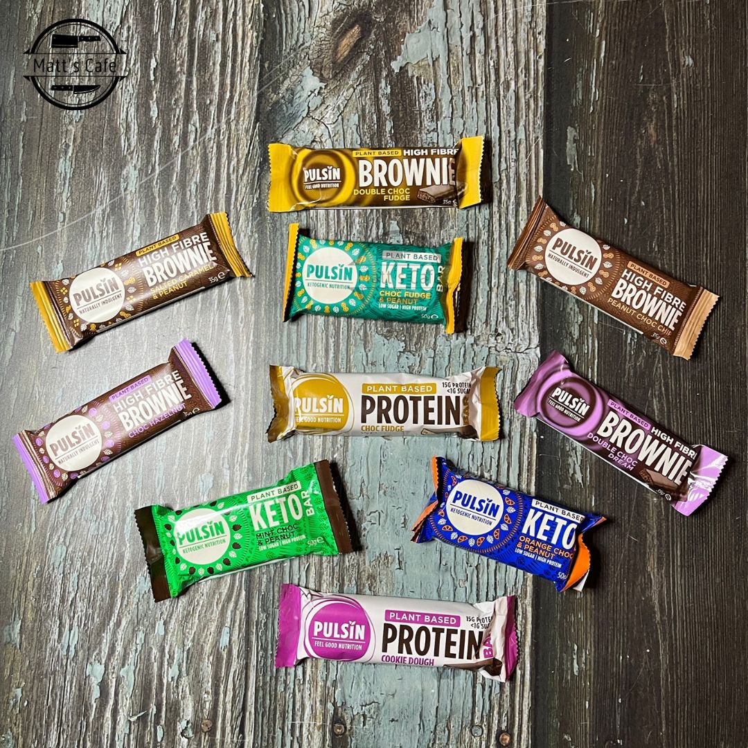Veganuary – Snacks, Protein and more!