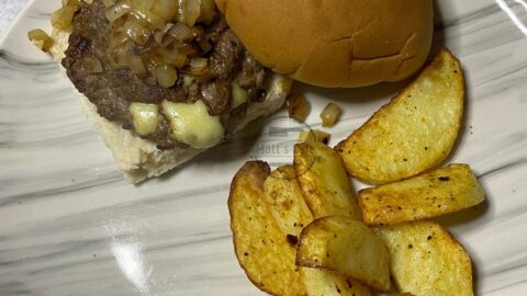 Chesse stuffed burgers recipe