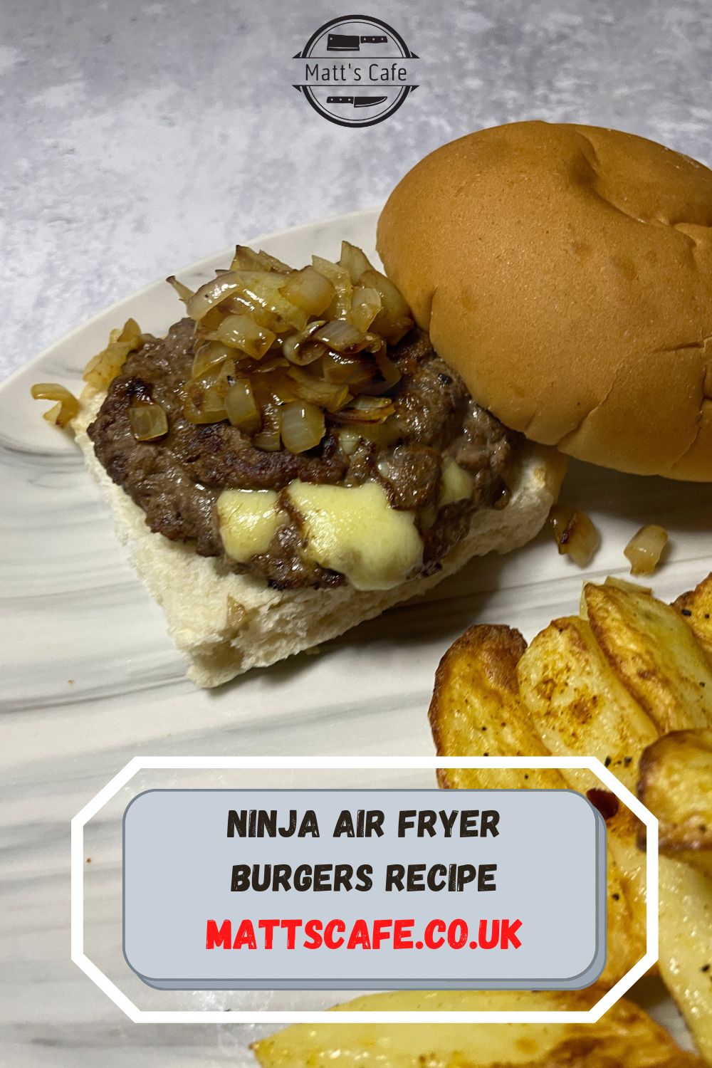 Ninja Air Fryer Burgers Recipe