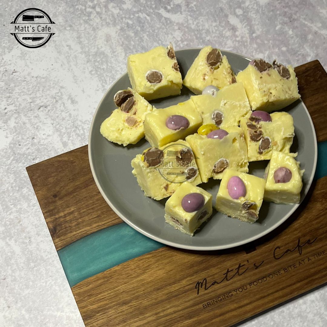 Easy Air Fryer Mini Egg Fudge Recipe