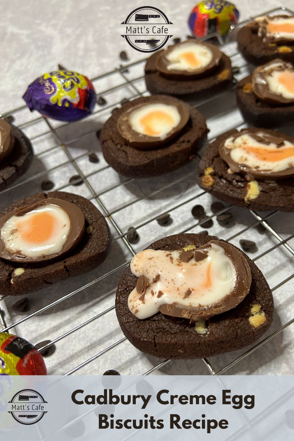 Cadbury Creme Egg Biscuits Recipe