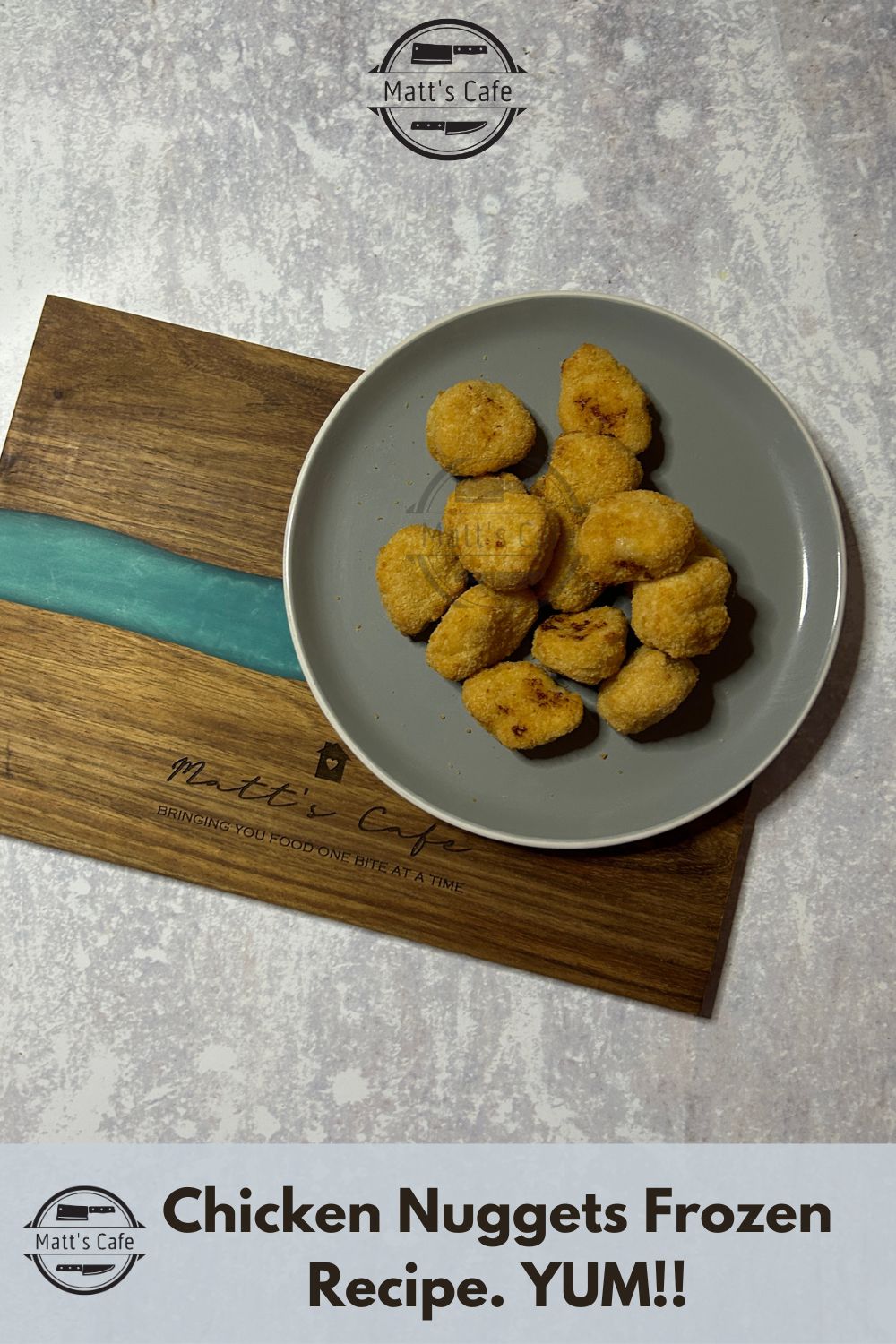 air fryer chicken nuggets from frozen