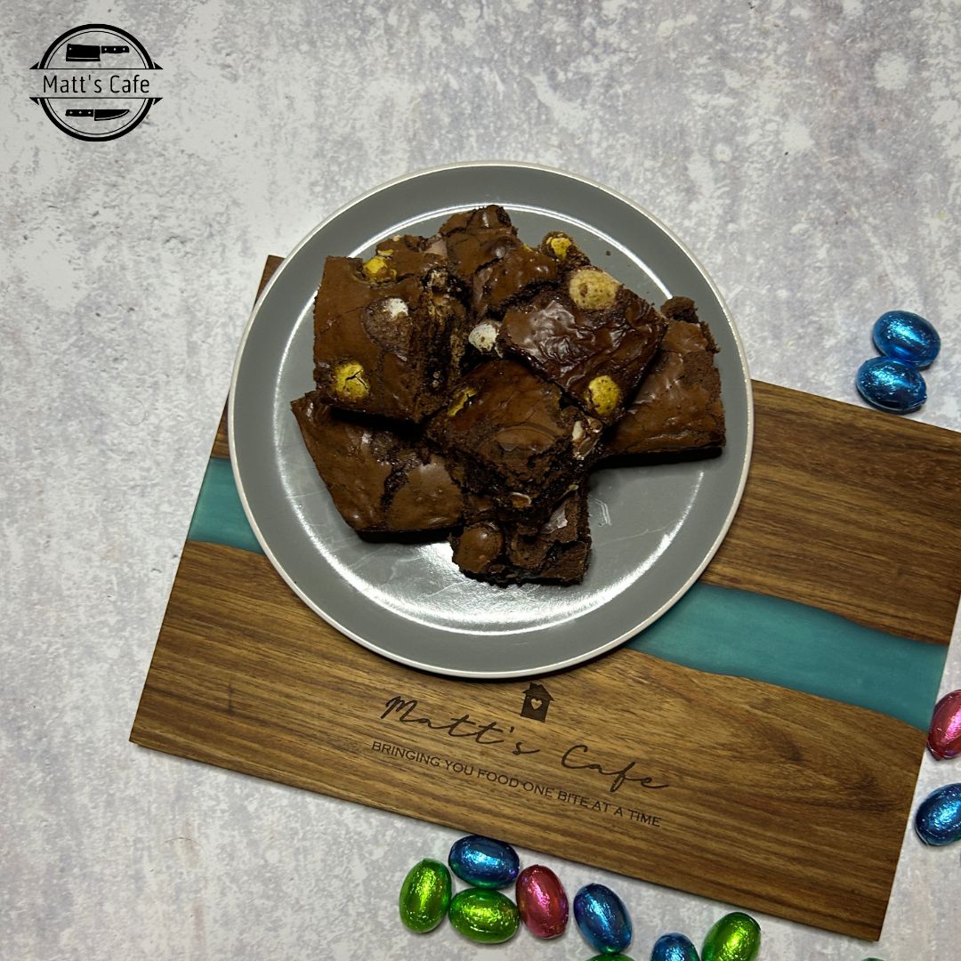 Mini Egg Brownies Recipe