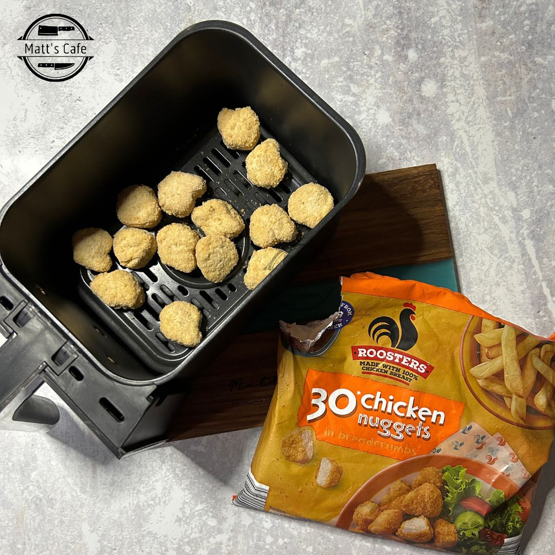 air fryer frozen chicken nugget recipe 