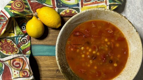 low calorie chickpea soup recipe moroccan