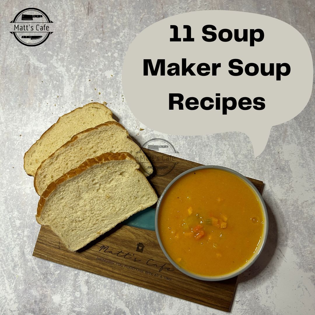 11 Soup Maker Soup Recipes