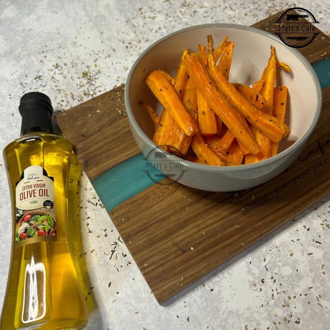 Air Fryer Honey Roasted Carrots