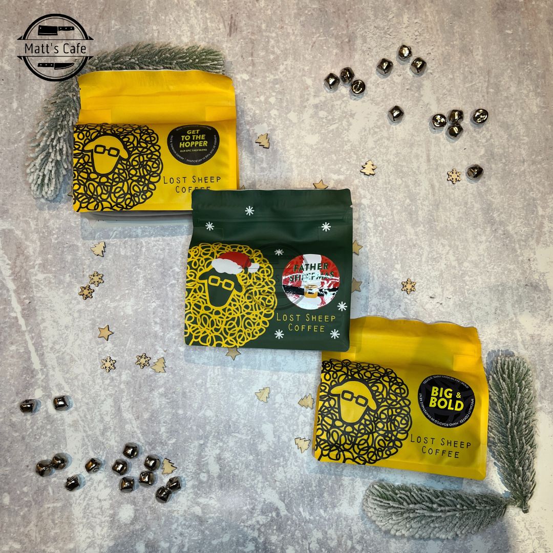 Lost Sheep Coffee Competition