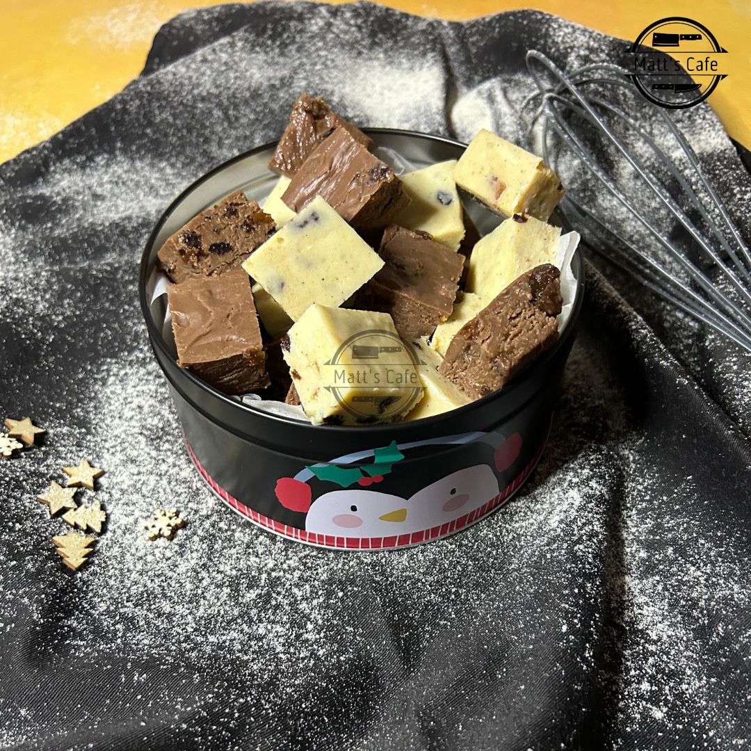 slow cooker mince pie fudge recipe
