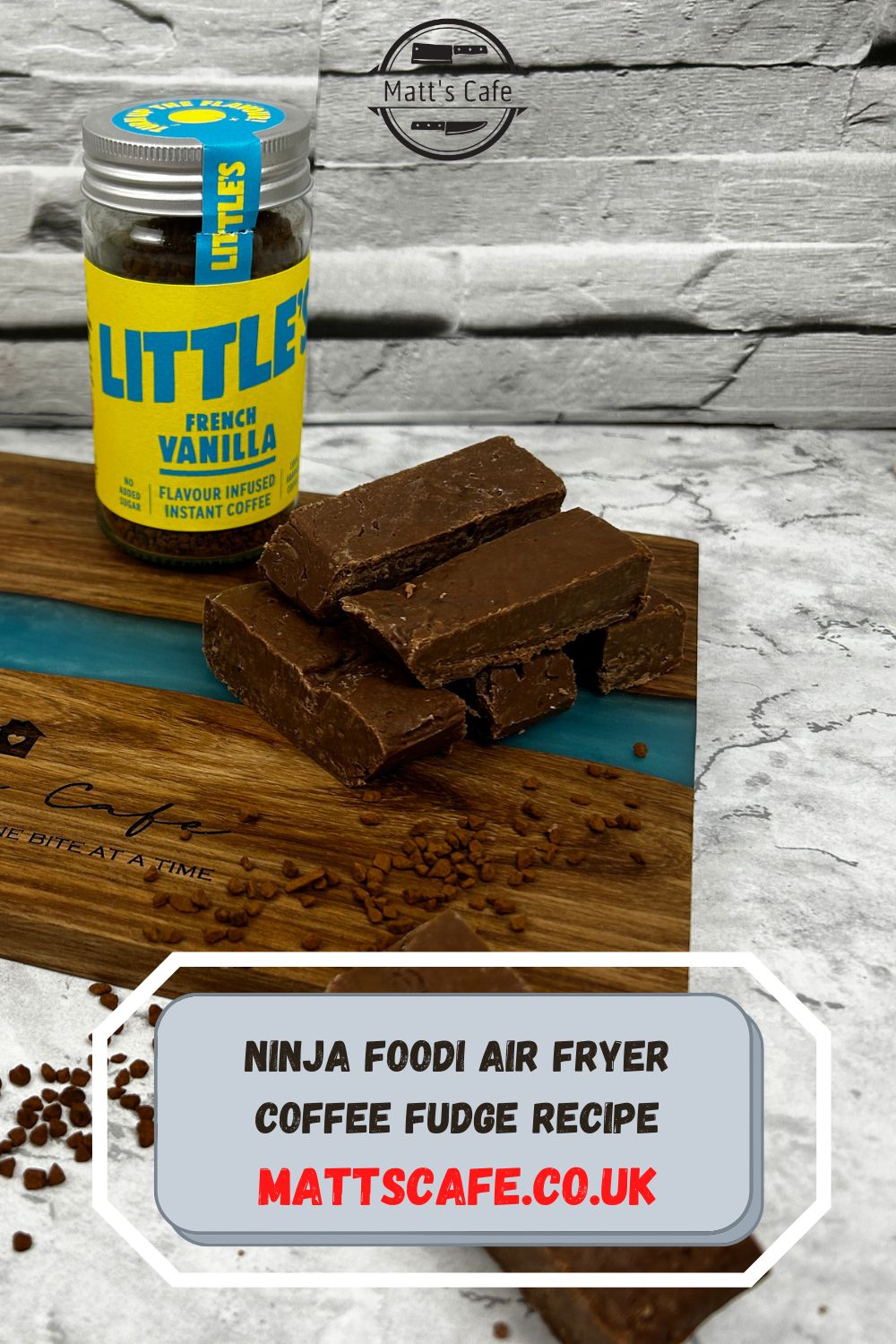 Ninja Foodi Air Fryer Coffee Fudge Recipe