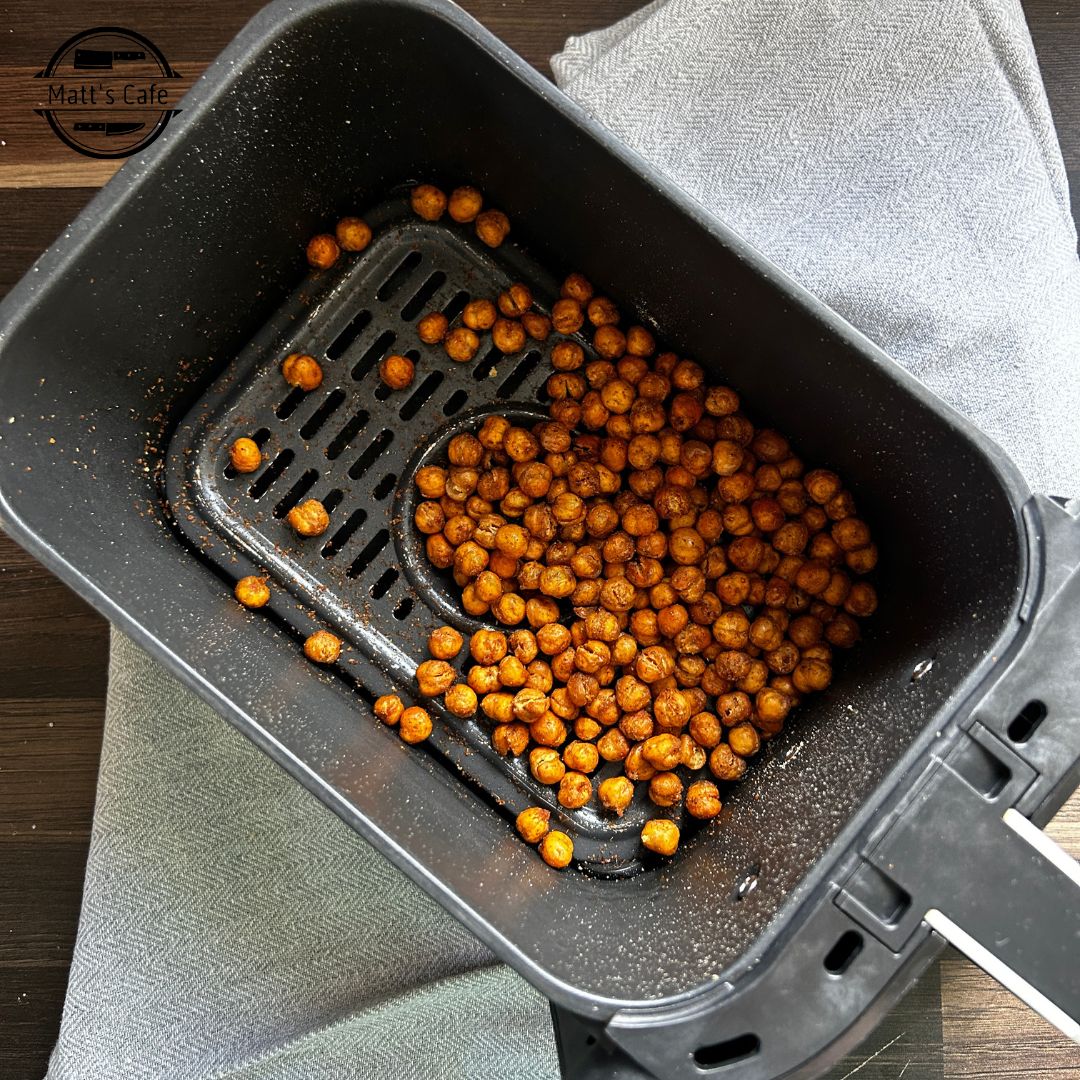 Air Fry Chickpeas Ninja Foodi